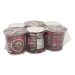 Double Dragon Bean Vermicelli Boat Noodle Cup, 55g, dry grocery package showing the instant noodle cup with noodles and toppings.