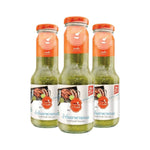 J-lek seafood sauce in a 345g glass bottle, dry grocery product with clear label and cap, ideal for cooking and flavoring dishes.