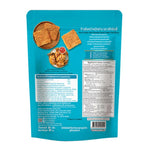 Chao SUA Rice Cracker Squid snack in 80g package, featuring crispy rice crackers with squid flavor, ideal for dry grocery and snack lovers.