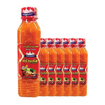 Kruanapat Suki Sauce Spicy 280g jar, popular Thai dry grocery product with red chili and spice visible in the sauce