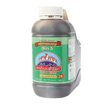 Polar Birds Oyster Sauce Recipe 3 1kg in a clear plastic bottle, ideal for Asian dishes and cooking, from the Polar Birds brand.