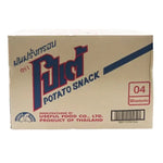 Potae Crispy Potato Snack 13g pack, crunchy snack snack, dry grocery snack, POTAE brand, crispy potato chips