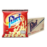 Crispy POTAE Potato Snack 13g, stacked in a clear bag, highlighting the crunchy texture and golden color of the snack.