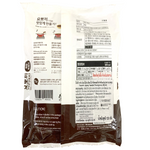 Young Poong Yopokki Jjajang Topokki in a grocery package, featuring Korean spicy black bean sauce and rice cake snack.