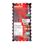 BENTO Korean spicy sauce snack pack featuring six 18g servings of flavorful spicy confectionery in a colorful package.