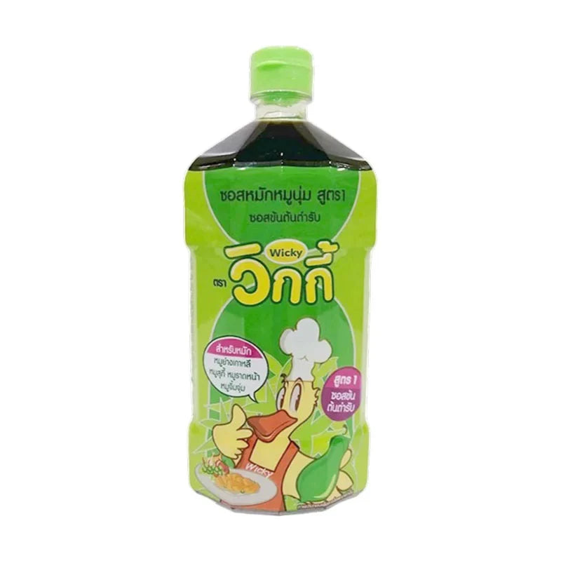 Wicky Marinade Sauce Formula 1 in 800g dry grocery package, showing the product packaging with label details.