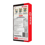 Haidilao Mala Soup with dried Mixian rice noodles in 300g package, dry grocery product showing noodles and spicy soup mix