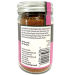 Sainsbury's Itc Fajita Seasoning in a spice packet, ideal for flavorful fajita dishes, with colorful seasoning blend visible.