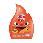 Sunsu Crunchy Squid Snack in new flavor can, featuring assorted flavors of savory, crispy squid snacks in a colorful package.