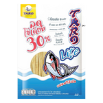 Taro Lite Fish Snack Original by Taro, crunchy confectionery fish-shaped snack in a colorful package.