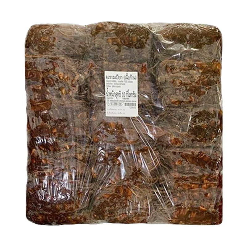 Makro Tamarind no seed sack, 10kg, dry grocery product with a large sack of tamarind pods from MAKRO.