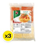 Dry grocery image of S&P Spaghetti with Chicken Sauce 230, featuring a package of pasta and chicken sauce from the S&P brand.
