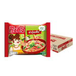 Kungking Instant Spicy Glass Noodle Salad, dry grocery pack of 60g x 40, featuring vibrant glass noodles and spicy seasoning.