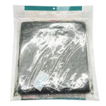 A package of ARO Roasted Seaweed snack in a 105g bag, showcasing crispy, roasted seaweed sheets in a clear, sealed bag.