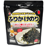 Daepoong seasoned dried laver bulgogi snack in a clear packaging, showcasing crispy, seasoned seaweed with bulgogi flavor.