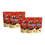 Nezline Oat Rings in chocolate flavor, 60g snack confectionery with crispy oat rings coated in chocolate.