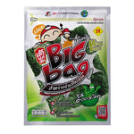 Grilled classic seaweed snack by Taokaenoi, 60g pack, dry grocery snack, crispy and flavorful Japanese seaweed product.