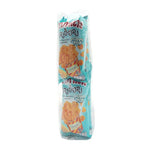 Makado Poppy Pop Potato Fries Corn Cheese flavor snack in 24g pack, crispy snack from dry grocery and confectionery category.