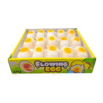 Neko-Kukki Flowing Egg snack confectionery in colorful packaging, featuring a playful egg character from the Neko-Kukki brand.