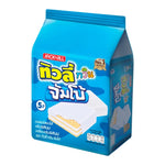 Tivoli Twin Jumbo Milk chocolate snack pack with 12 pieces, 35g each, in a colorful TIVOLI packaging.