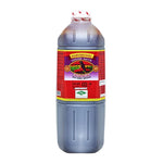 SEA BIRD Oyster Sauce 4.3L bottle for stir-fry and cooking, featuring a dark brown sauce in a clear plastic bottle.