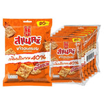Chaosua Snak Rice Chips Original Flavor 42g pack, crispy snack in a colorful bag from Chaosua brand.