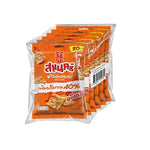 Chaosua Snak Rice Chips Original Flavor 42g, crispy snack in a colorful bag, ideal for dry grocery and snack lovers