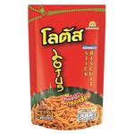 Lotus Stick Biscuit Original, crispy confectionery snack with caramelized biscuit sticks, from Lotus brand.