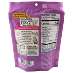Sunridge Farms Natural Women's Vitality Mix in a resealable bag, featuring assorted confectionery snacks with nuts, berries, and seeds.
