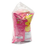 Tasto Potato Chips Salt & Sour Flavor 42g snack bag, crispy dry grocery snack, six-pack of flavored potato chips.
