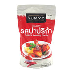 YUMMY Yummy Paprika Seasoning Powder in 500g package, dry grocery spice with vibrant red paprika powder for cooking and seasoning