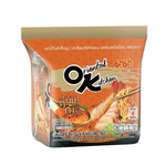 Mama Oriental Kitchen Instant Noodles Shrimp Creamy Tom Yum in package, dry grocery, featuring vibrant shrimp and spicy Tom Yum flavor.