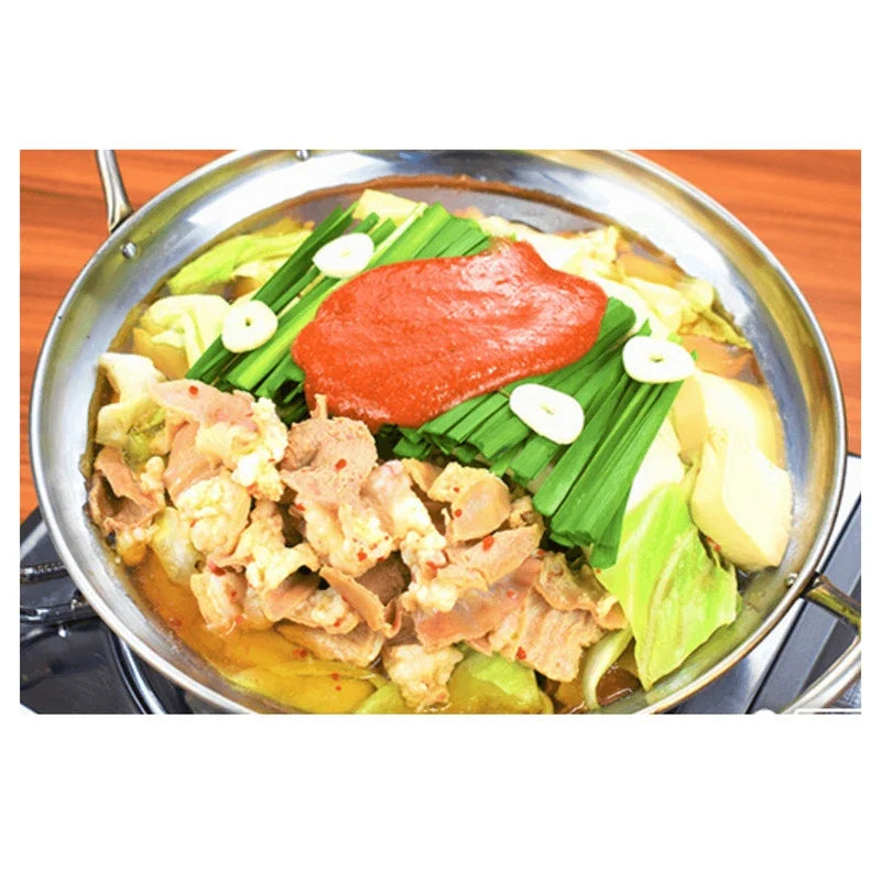 Ebara E-Basic Tonkotsu Pork Paitan Ramen Soup, 1.8L, dry grocery, showing the soup package with branding and product details