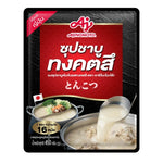 Ajinomoto Tonkotsu Powder 450g jar of dry ramen seasoning, Japanese-style pork broth flavor for cooking and soups