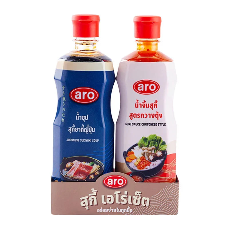 ARO Suki Sauce Japanese Soup dry grocery packet, 1.45g, featuring traditional Japanese flavors in a compact dry form.