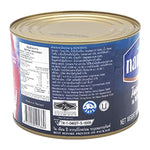 Canned Nautilus Tuna Sandwich in oil, 1.8kg, showing the label and product packaging for dry grocery category.