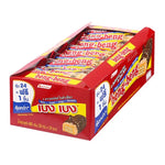 Beng Wafer Chocolate snack 20g, pack of 24, BENG BENG brand, showing individually wrapped wafer chocolate pieces.