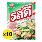 Rosdee Pork Seasoning Powder in a 155g packet, showing the dry seasoning powder for pork cooking.