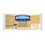 Dry grocery Best Foods Spaghetti 1kg package, uncooked pasta with a smooth surface and traditional long, thin shape.
