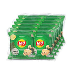Lay's Classic Potato Chips with Nori Seaweed flavor in 13g packs, crispy snack for dry grocery and confectionery.