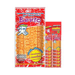 BENTO Bento Squid Seafood Snack Sweet & Spicy 4g, dry grocery snack with squid flavor, in colorful packaging.