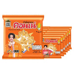 Cornae Corn Snack 11g pack, crispy corn snack in colorful packaging, perfect for dry grocery snack lovers.