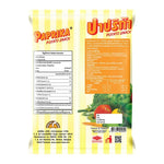 Pack of three Paprika Potato Extrude Snacks, 52g each, featuring crispy potato sticks coated with paprika seasoning.