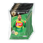 Lay's potato chips snack with nori seaweed flavor in a 48g package, shown as a colorful snack bag on a white background.