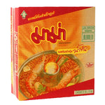 Mama Instant Noodles Shrimp Creamy Tom Yum 55g pack, dry grocery, featuring spicy shrimp flavor noodles in creamy broth.
