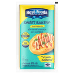Best Foods Sweet Bakery Mayonnaise 870g jar, creamy dry grocery condiment with a smooth texture and sweet flavor.