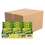 GRINNY Sponge Bomb Snack Extreme Green Tea flavor, 15g x12 pack of dry grocery snack confectionery with green sponge candies