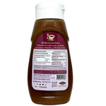 Jea No Sugar Japanese soy sauce salad dressing bottle, clear glass container with dark soy sauce inside, labeled for grocery use.