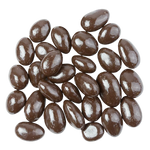 Sunridge Farms dark chocolate almonds, confectionery snack featuring crunchy almonds coated in rich dark chocolate.
