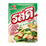 Rosdee Seasoning Powder Pork 1.5kg, dry grocery product, showing a close-up of the seasoning powder in a container with packaging.